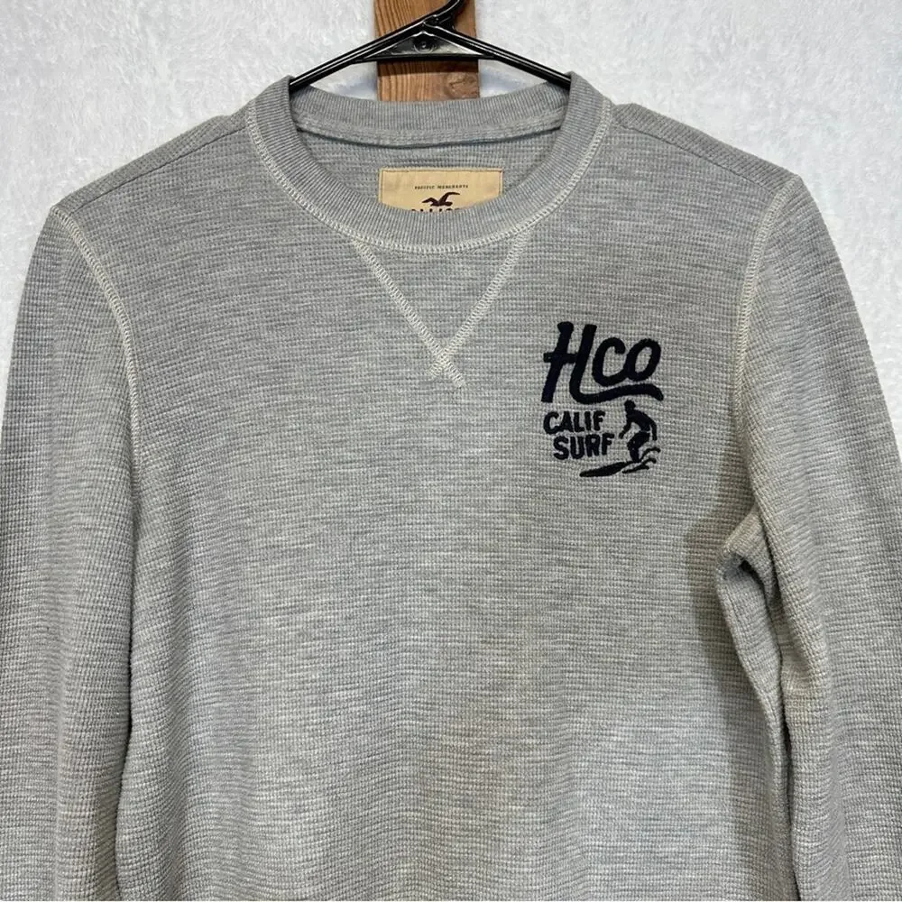 Hollister gray long